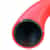 KRVH45R/BK Kleen-Rite Red and Black Vacuum Hose