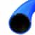 KRVH47BL/BK Kleen-Rite Blue and Black Vacuum Hose