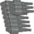 10 Pack Grey Foot Valve 10076302