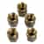 SW-504A Pack of 5 HP Brass Swivels