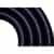 KRVH46BK Kleen-Rite Black Vacuum Hose