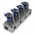 dema 4 station manifold valve with spade coil