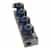 dema 4 station manifold valve with spade coil