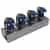 dema 4 station manifold valve with spade coil