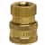 25FS ZSi Foster Brass Straight-Thru Socket