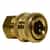 25FS ZSi Foster Brass Straight-Thru Socket
