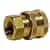 25FS ZSi Foster Brass Straight-Thru Socket