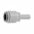 PI131216S John Guest 1/2 Push-Fit x 3/8 Stem Enlarger