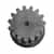 16E Heco Motor Shaft Adapter