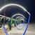 Car Wash Lights 8' LED on vacuum arch