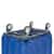 R and B Wire 412SOB Products 12 Bushel Blue Bumper Truck