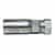 FJX-08-08-R7 1/2" JIC Crimp Style Female Hose Swivel