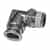 SMC Pneumatics KQG2L13-N03S Male Elbow Union
