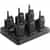 BR200X6BGC Midland BizTalk 16 Channel Walkie Talkie Multi-Pack