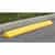 Ideal Shield 6' Yellow Parking Block for Asphalt