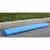 Ideal Shield 6' Blue Parking Block for Asphalt