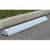 Ideal Shield 6' Gray Parking Block for Asphalt