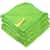 Medium Green Ultra-45 Microfiber Express Wash Exterior Towel
