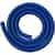 15' coil of 1.5" diameter Blue and Black Dura-Slide Vacuum Hose