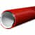 15' coil of 1.5" diameter red and Black Dura-Slide Vacuum Hose