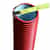 15' coil of 1.5" diameter red and Black Dura-Slide Vacuum Hose