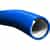 50' coil of 1.5" diameter Blue and Black Dura-Slide Vacuum Hose