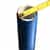 50' coil of 1.5" diameter Blue and Black Dura-Slide Vacuum Hose