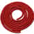 50' coil of 1.5" diameter red and Black Dura-Slide Vacuum Hose