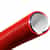 50' coil of 1.5" diameter red and Black Dura-Slide Vacuum Hose