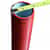 50' coil of 1.5" diameter red and Black Dura-Slide Vacuum Hose