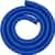 15' coil of 2" diameter Blue and Black Dura-Slide Vacuum Hose