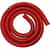 15' coil of 2" diameter red and Black Dura-Slide Vacuum Hose