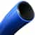 50' coil of 2" diameter Blue and Black Dura-Slide Vacuum Hose