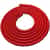 50' coil of 2" diameter Red and Black Dura-Slide Vacuum Hose