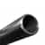 50' coil of 2" diameter Black Dura-Slide Vacuum Hose