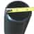 50' coil of 2" diameter Black Dura-Slide Vacuum Hose