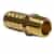 32-019 Rigid Male Adapter, Brass