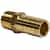 32-019 Rigid Male Adapter, Brass