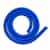 15' coil of 1.5" diameter Blue Dura-Slide Vacuum Hose