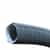 15' coil of 1.5" diameter Gray Dura-Slide Vacuum Hose