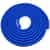 50' coil of 1.5" diameter Blue Dura-Slide Vacuum Hose