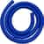 15' coil of 2" diameter Blue Dura-Slide Vacuum Hose