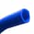 15' coil of 2" diameter Blue Dura-Slide Vacuum Hose