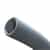 50' coil of 2" diameter Gray Dura-Slide Vacuum Hose