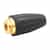 The RotoJet has a laser nozzle that spins at an incredible rate increasing your cleaning area from zero degrees to 26°.