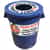 TO-BL Standard Artwork Blue Towel Bin