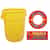 TO-YE-C Custom Artwork Yellow Towel Bin
