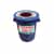TR-BL Standard Artwork Blue Trash Can