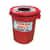 TR-RE Standard Artwork Red Trash Can