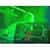 Car Wash Lights 24' Green LED on arch in tunnel car wash